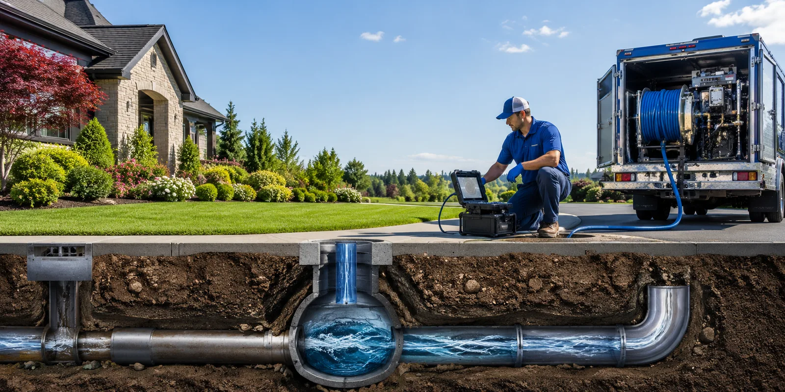 Drainage restoration information for Broughton, IL