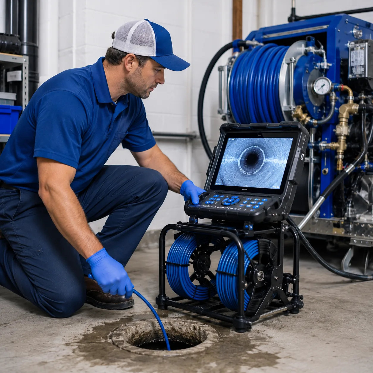 Drainage restoration professionals serving Broughton, IL